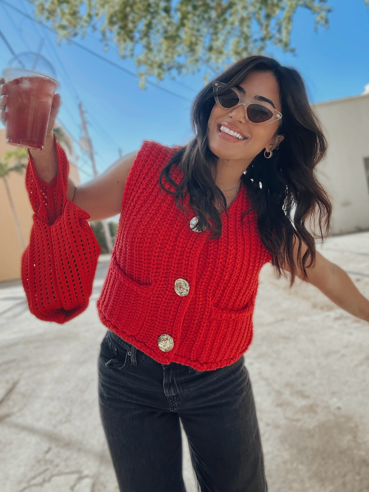 The cutest little knit vest ❤️

Quality is amazing for the price!

Affordable style, Amazon fashion, colorful style, petite, amazing finds, dupe. 

#LTKPetite #LTKStyleTip #LTKFestival