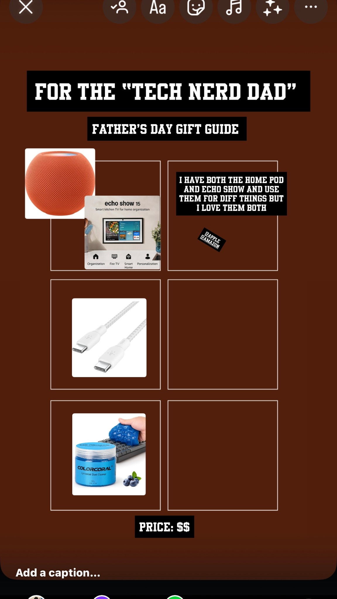 Tech nerd dad 

#LTKFamily #LTKMens