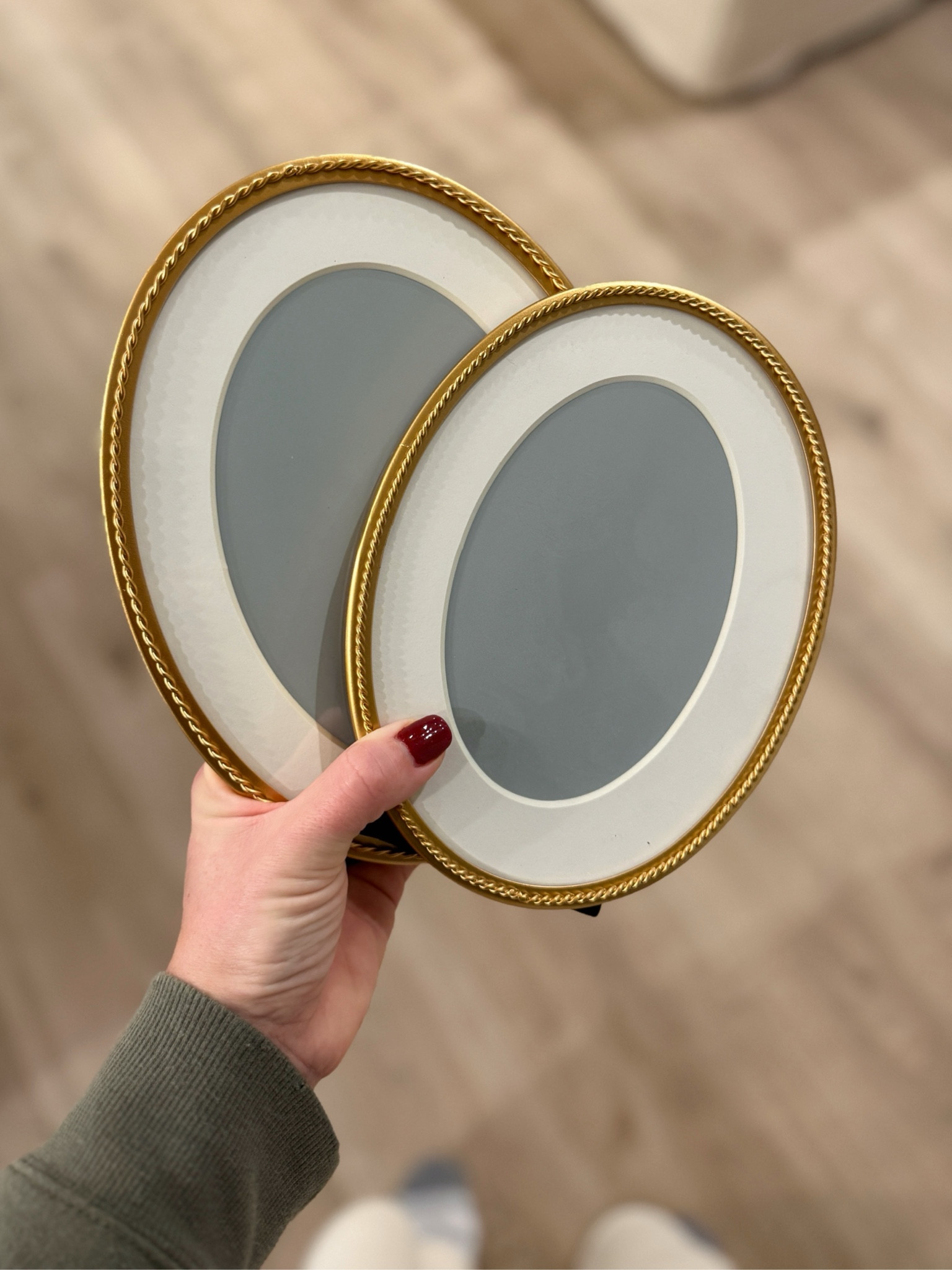 Oval frames back in stock! $20 + under

#LTKHome #LTKFindsUnder50