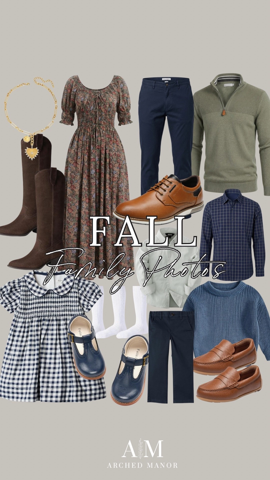 Getting fall family photos done? It can be hard to coordinate outfits, but I’ve put together the best looks for her, him, and for the kids!

#LTKSeasonal #LTKKids #LTKmomlife