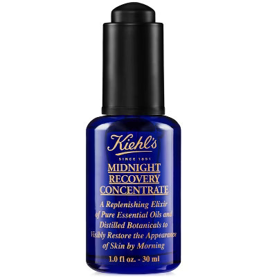 Kiehl'S Women Almond Lemon Cacao Praline Sandalwood Midnight Recovery Concentrate 30ml/1oz | Target