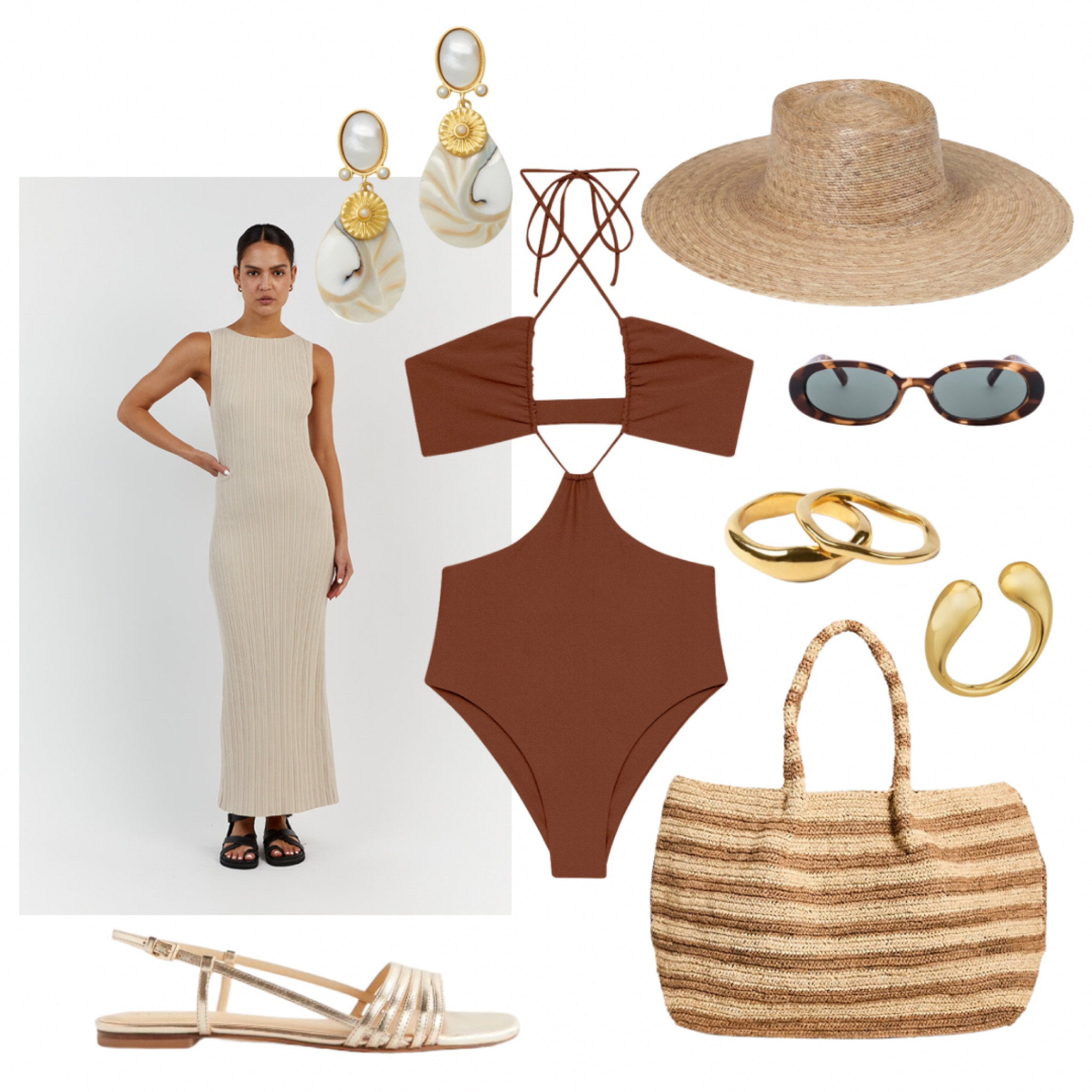 Vacation wear! 🧳🐡🗺️🧴🌞

#LTKtravel #LTKswim #LTKstyletip