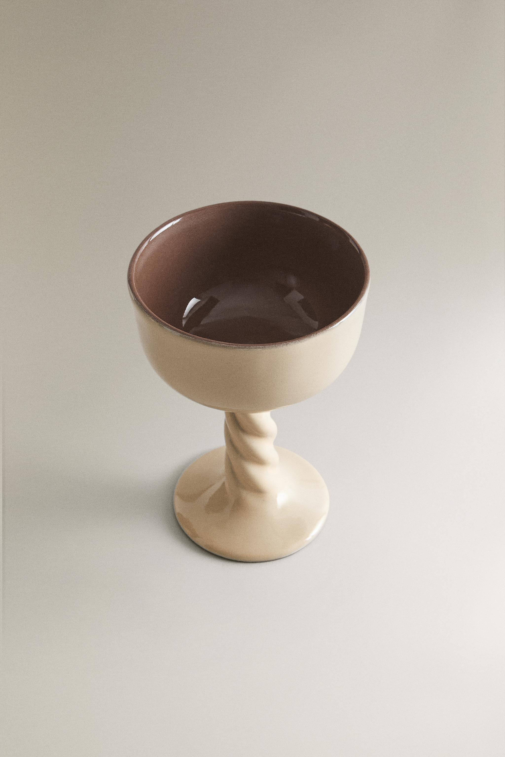 WOVEN TERRACOTTA GLASS | Zara US