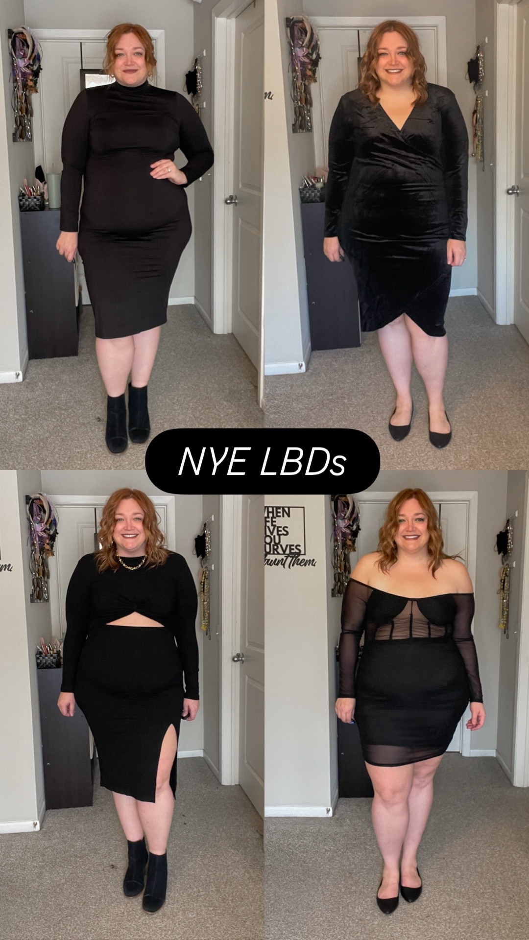 Sharing some little black dresses from last year! A couple are OOS so sharing similars.

Tara15 at Popilush to save!

#LTKHoliday #LTKMidsize #LTKPlusSize