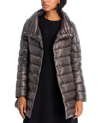 Amelia Stand Collar Down Puffer Coat | Bloomingdale's (US)