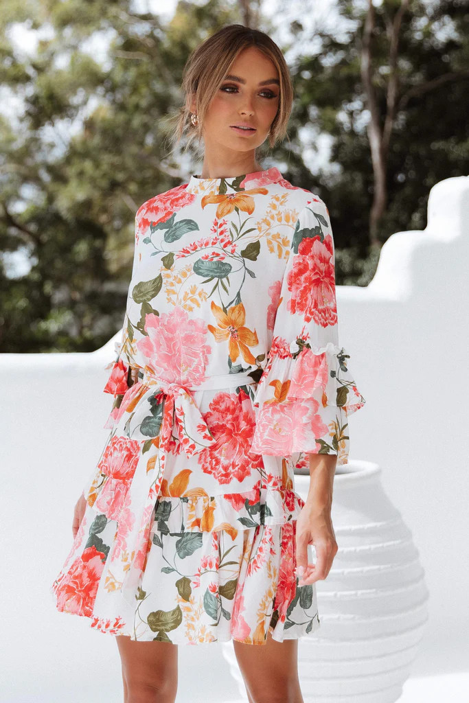 Peta Dress - White | Petal & Pup (US)