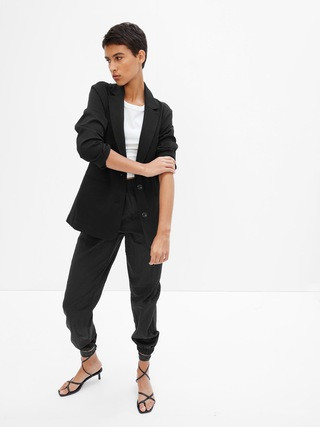 Relaxed Ponte Blazer | Gap (US)