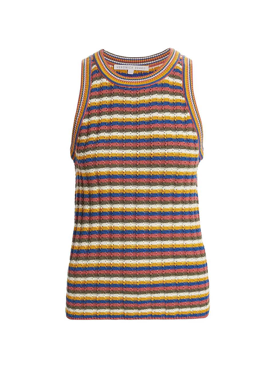 Jerrel Knit Striped Tank Top | Saks Fifth Avenue