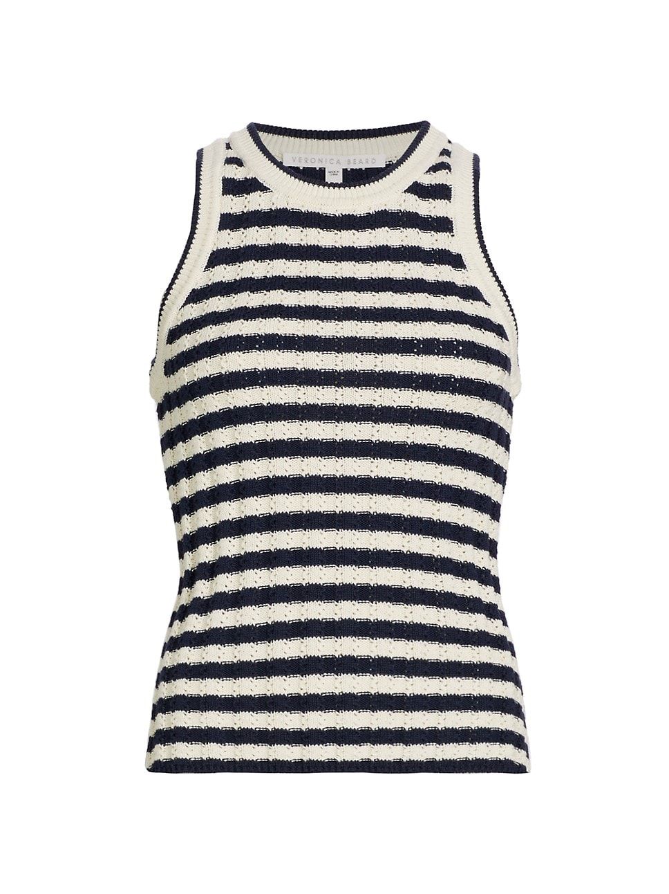 Jerrel Knit Striped Tank Top | Saks Fifth Avenue