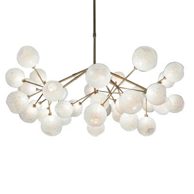 Light Globe Braches Snow Crystal Chandelier | Wayfair North America