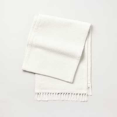 Pebble Textured Woven Table Runner - Hearth & Hand™ with Magnolia | Target