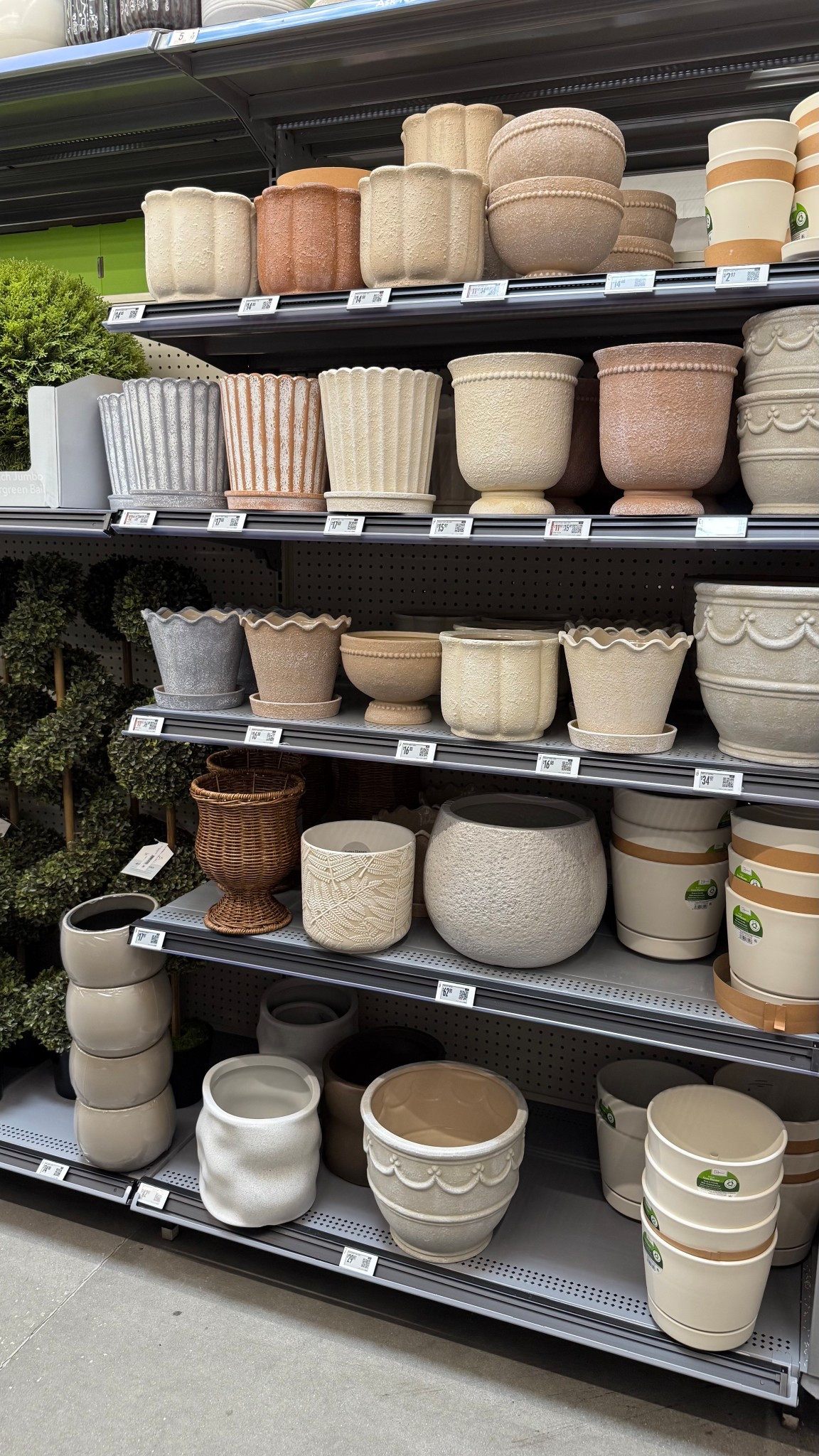 Affordable planters😍 indoor/outdoor planter pots, perfect for on your patio or kitchen counter!

#LTKSeasonal