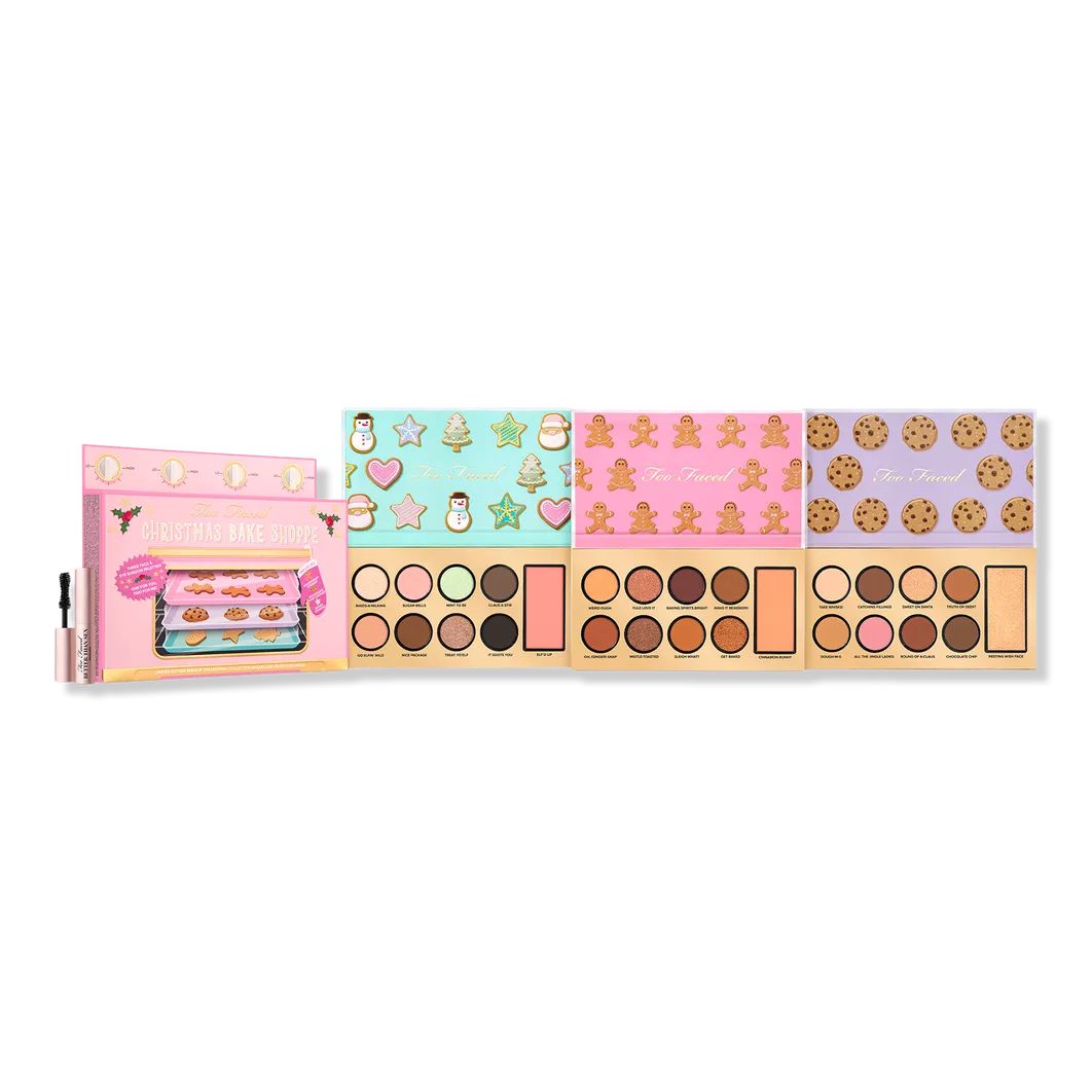Too Faced Christmas Bake Shoppe Limited Edition Makeup Collection | Ulta