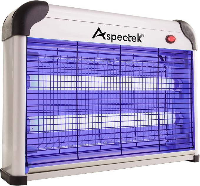 Aspectek 20W Electric Indoor Bug Zapper, Mosquito, Moth, Wasp, Insect Killer, Fly Zapper, Bug Lam... | Amazon (US)