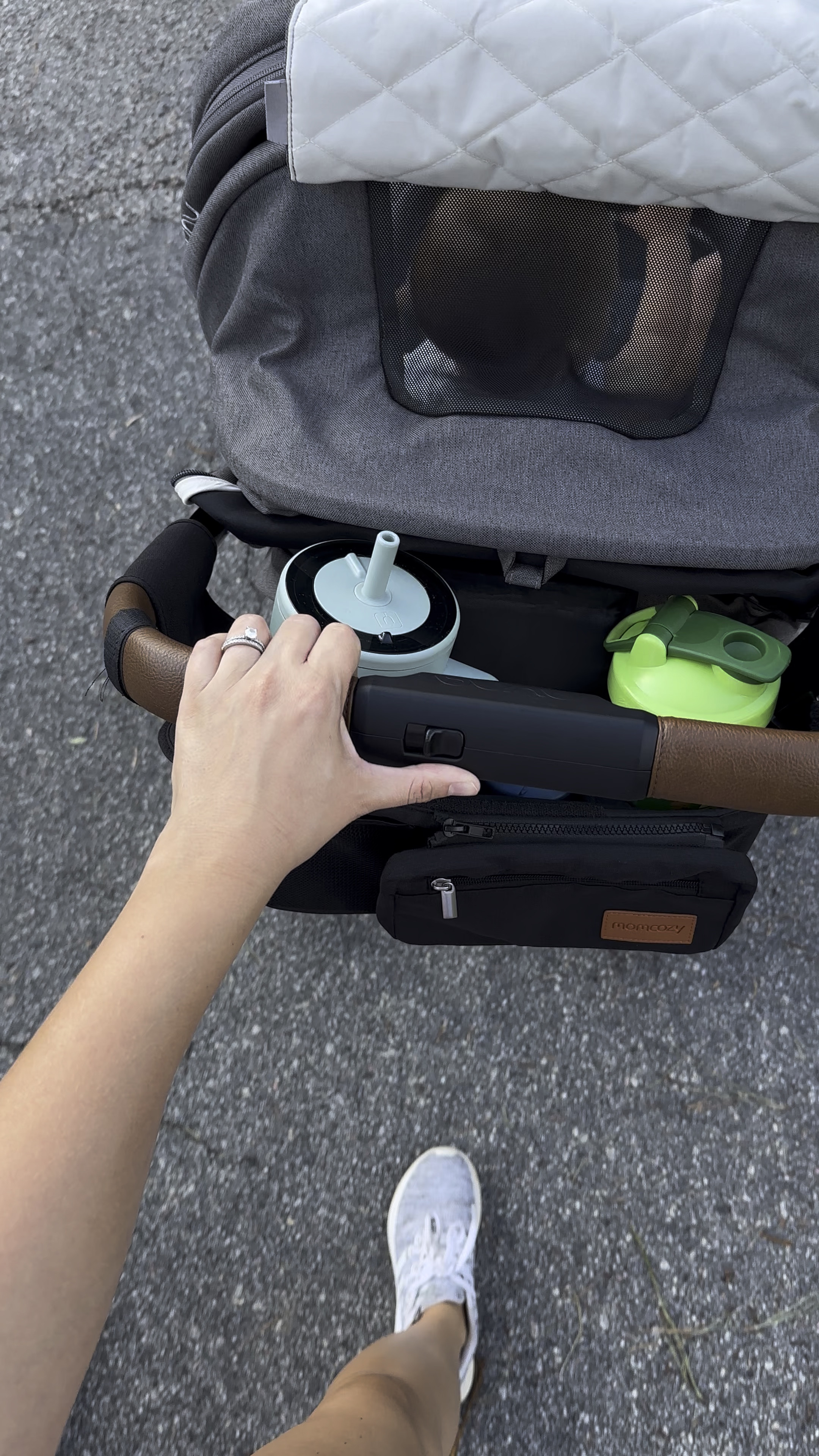 Love our stroller caddy 🫶🏻 great for the essentials while out and about.

Baby essentials, baby registry, baby gift, new mom, mom gift

#LTKKids #LTKFamily #LTKBaby