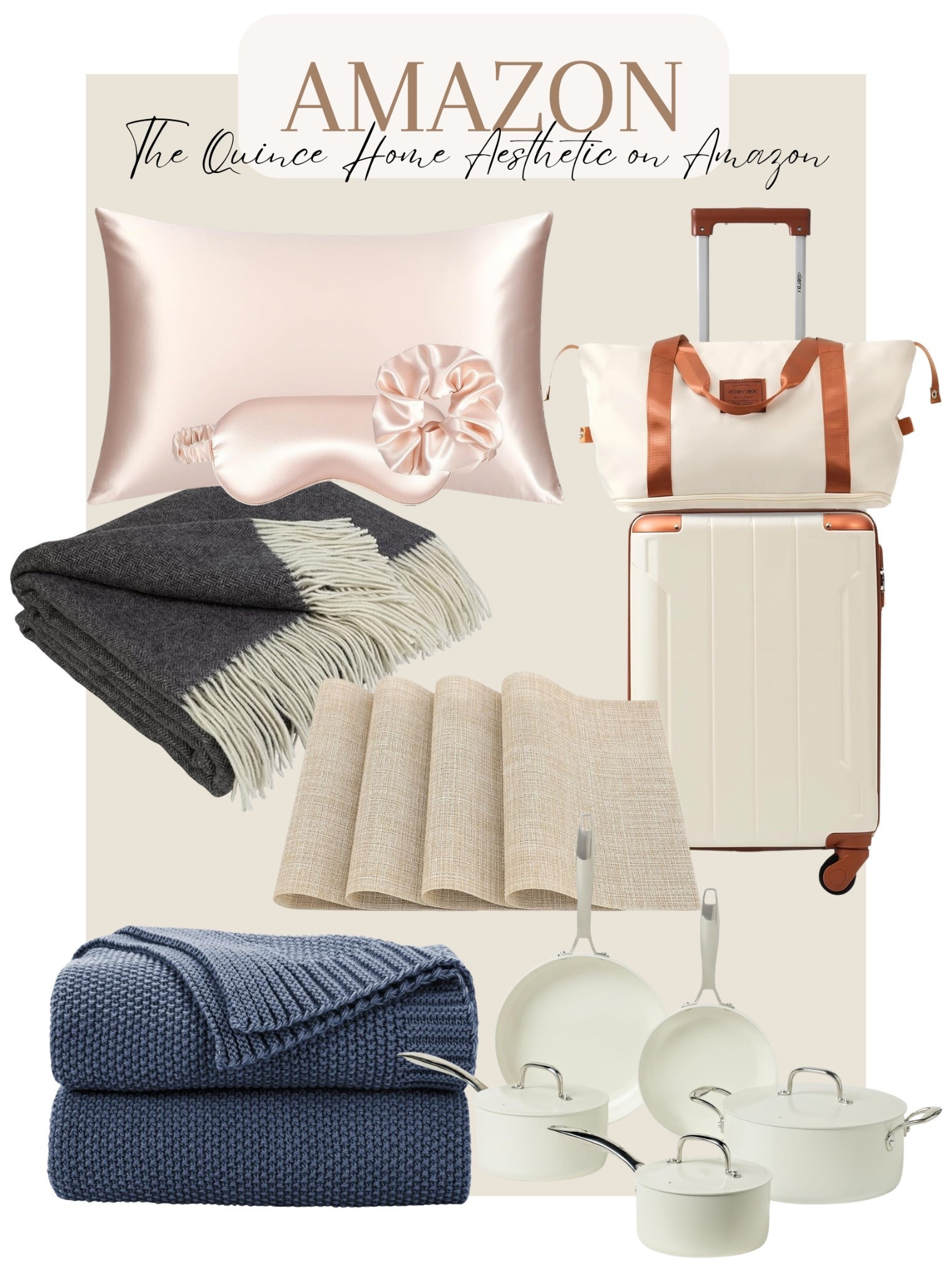 The Quince home aesthetic on Amazon #quince #homefinds 

#LTKHome