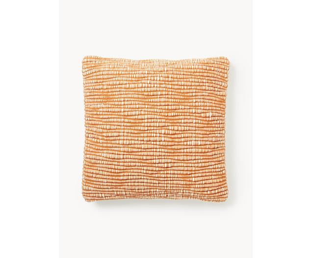 Funda de cojín de lana bordada Jaira | Westwing EU