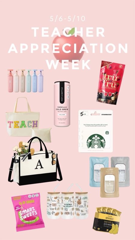 Teacher appreciation week gift ideas! Can be picked up at target today or shipped on Amazon and delivered in time! 

#LTKKids #LTKGiftGuide #LTKSeasonal