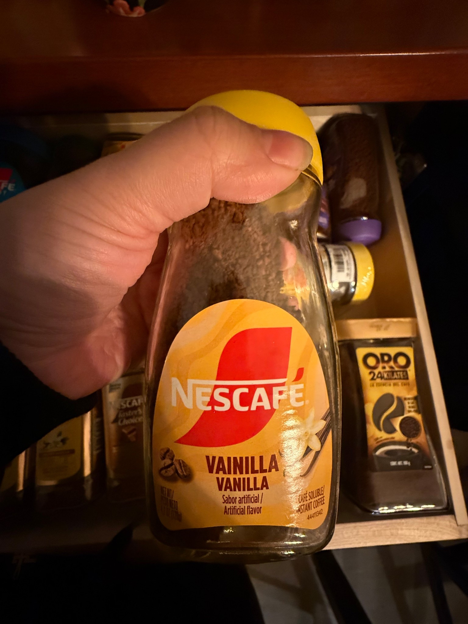 Mexican Vanilla coffee perfect stocking stuffer

#LTKHoliday #LTKGiftGuide