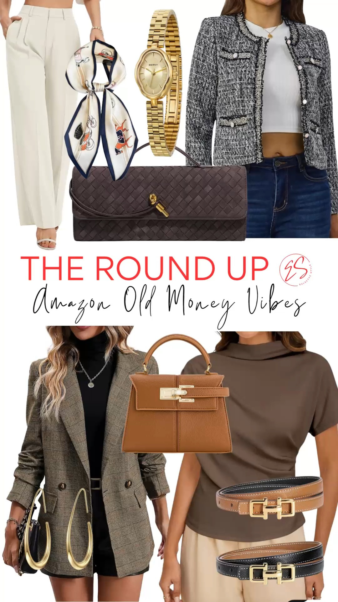 Old money vibes but #amazon style 🤑

#LTKSpringSale #LTKootd #LTKselfcare