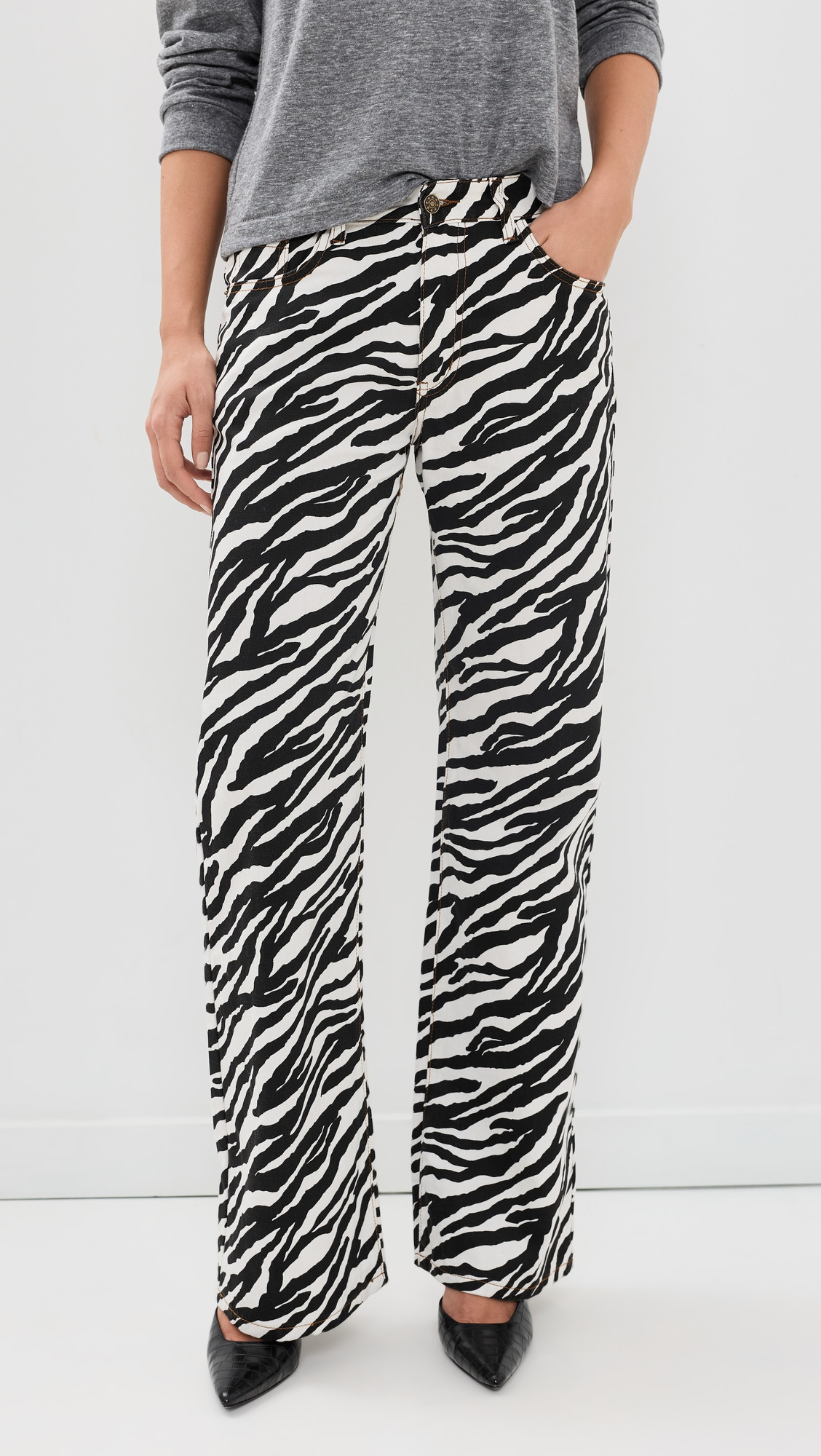 Lioness Peak Jeans Zebra L | Shopbop