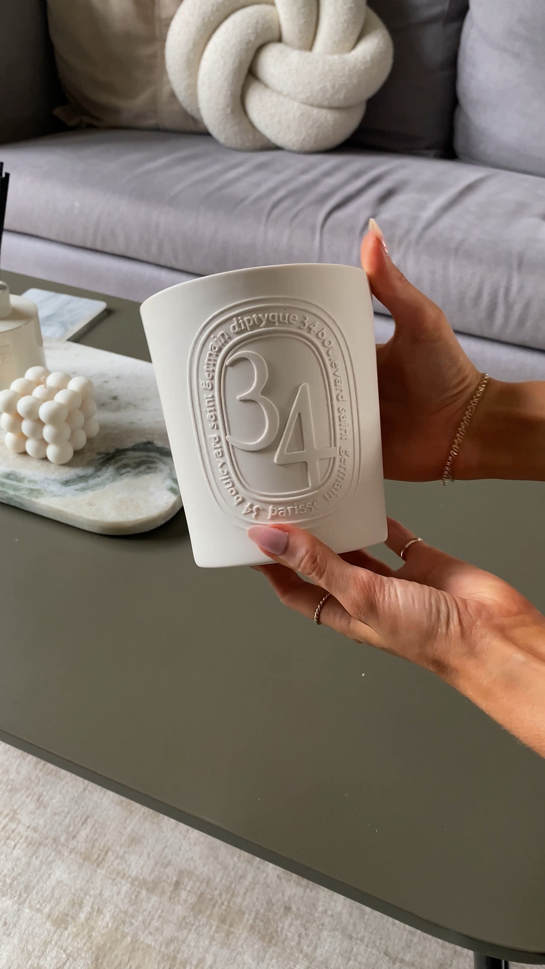 Diptyque unboxing 

#LTKhome