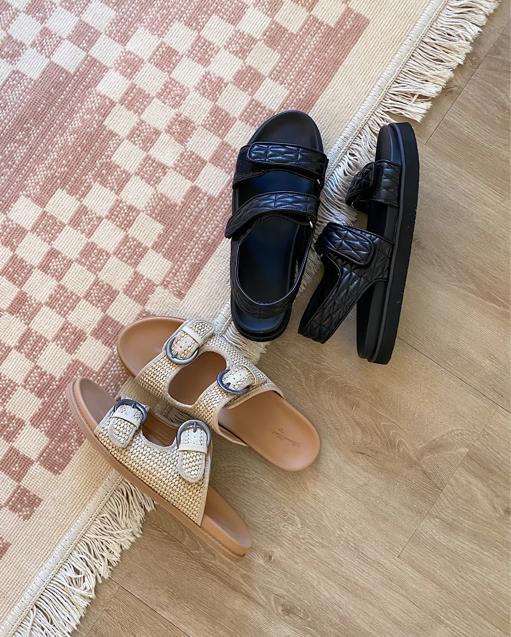 New sandals to carry me through the end of summer, transitioning into fall + next year. On-trend (but also simple and classic) styles this season 😍 Limited sizes left! 

#LTKunder50