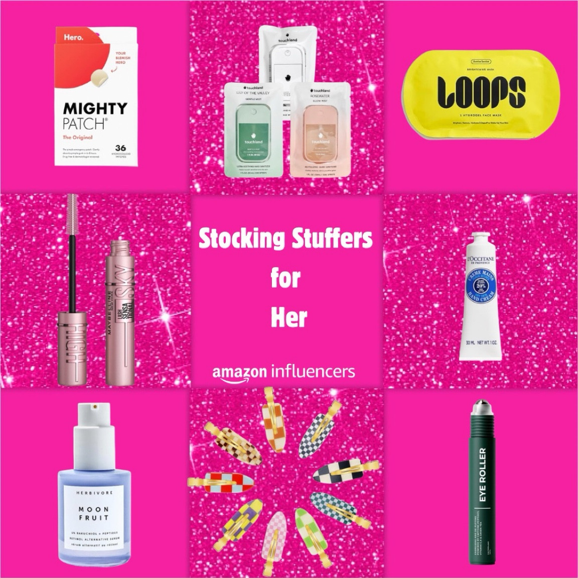 Trending stocking stuffers for her!

#LTKGiftGuide #LTKFindsUnder50 #LTKCyberWeek
