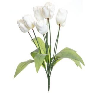 White Tulip Bush by Ashland® | Michaels Stores