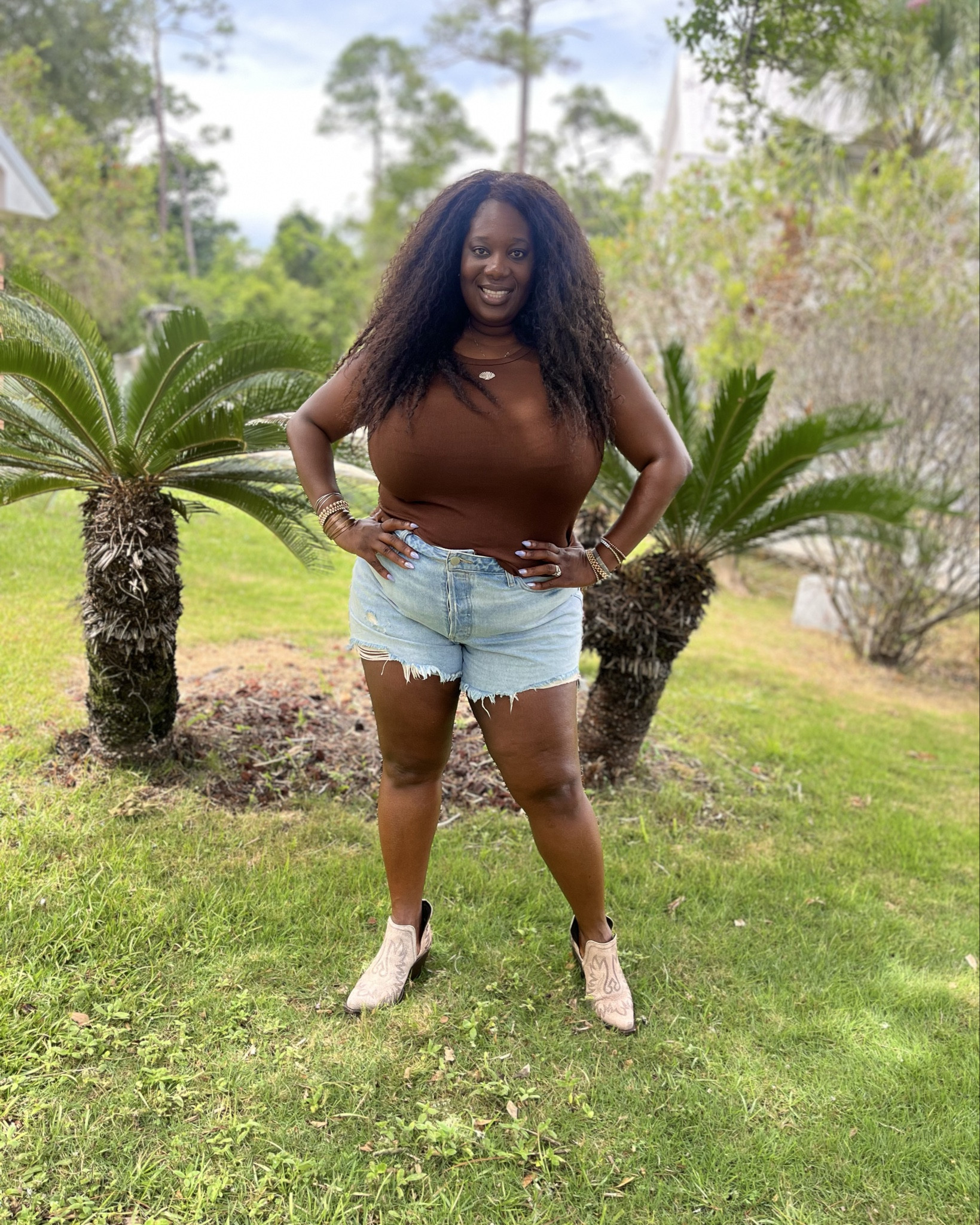Coastal Cowgirl vibes🤠 🐚 

#LTKSummerEdit #LTKPlusSize #LTKStyleTip