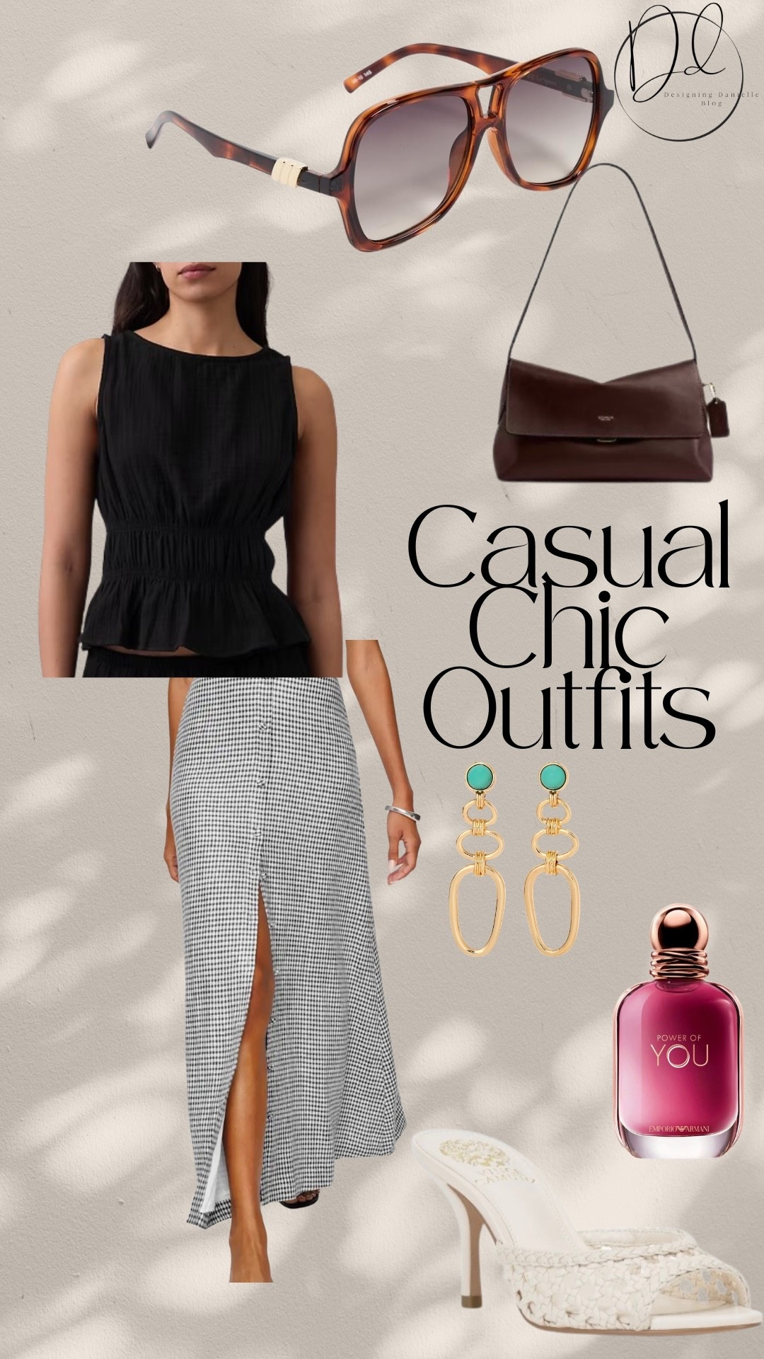 Steal my outfit ideas… Casual chic spring outfit for day to night 

#LTKOver40 #LTKSaleAlert #LTKMothersDay