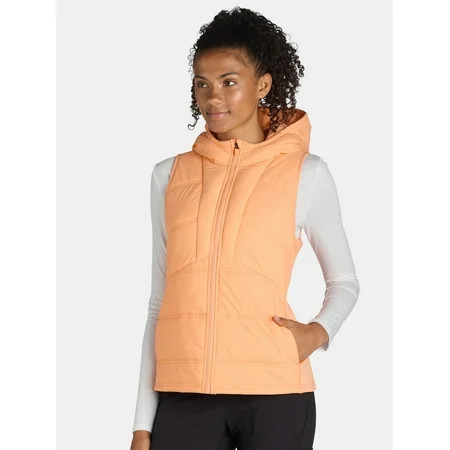 Avia Women s Hooded Quilted Vest Sizes XS-XXXL | Walmart (US)