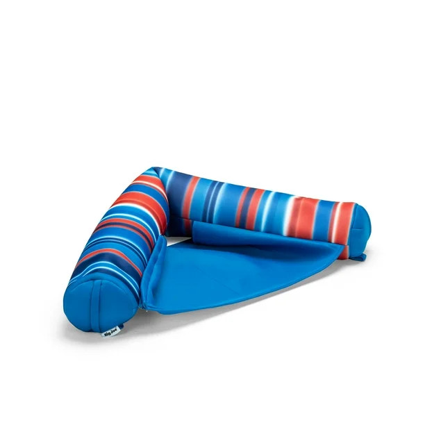 Big Joe Noodle Sling Pool Float, Blurred Stripe Americana - Walmart.com | Walmart (US)