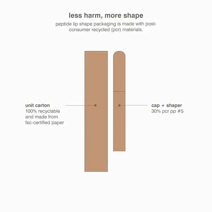 Peptide Lip Shape Contouring Lip Shaper | Sephora (US)