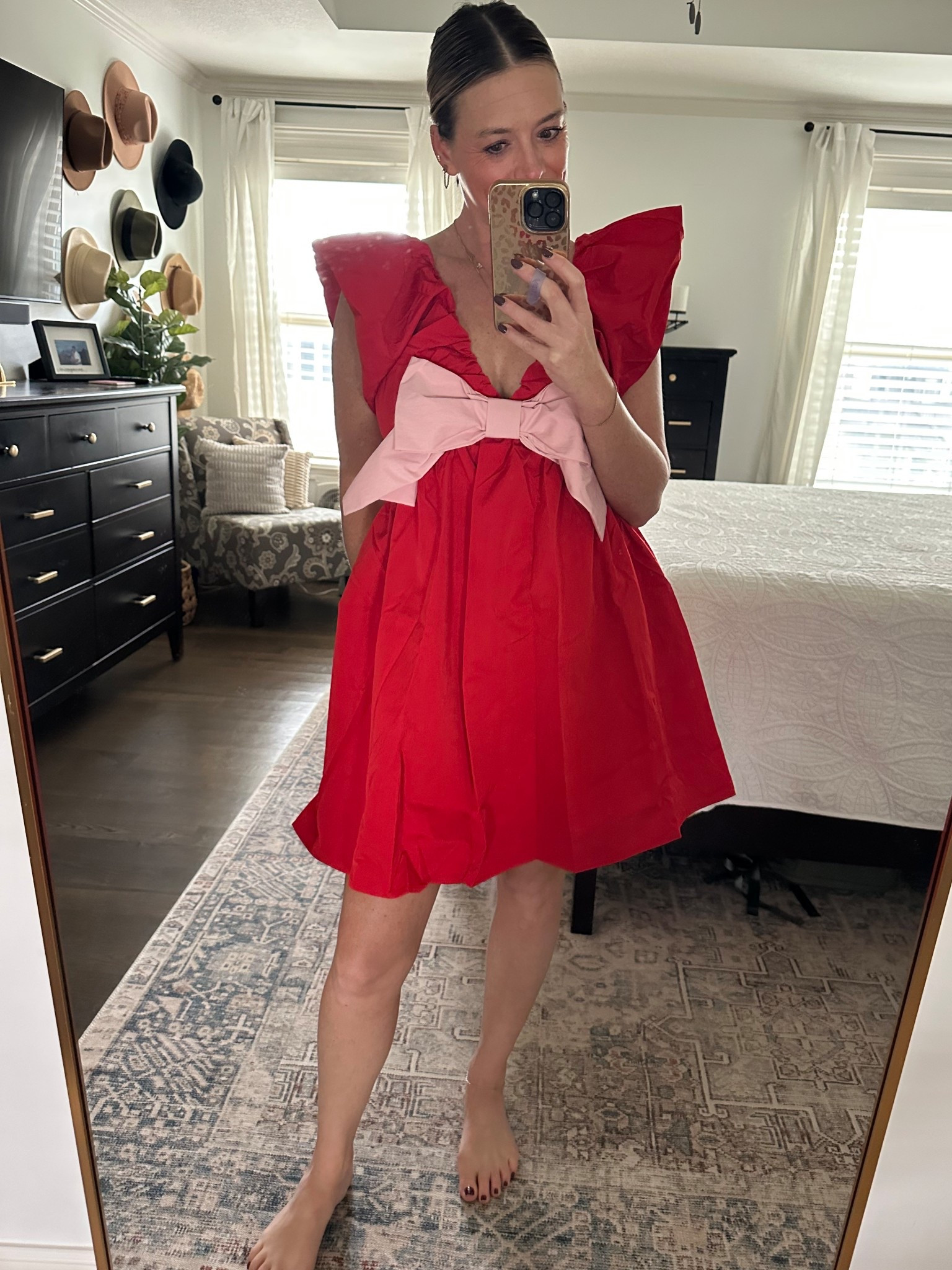 The cutest holiday dress❤️🎀

#LTKHoliday #LTKOver40