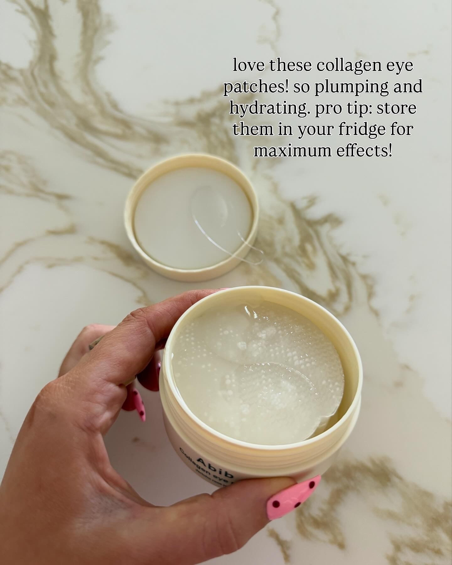 my favorite collagen peptide eye patches! 

#LTKBeauty #LTKgrwm #LTKmorningroutine