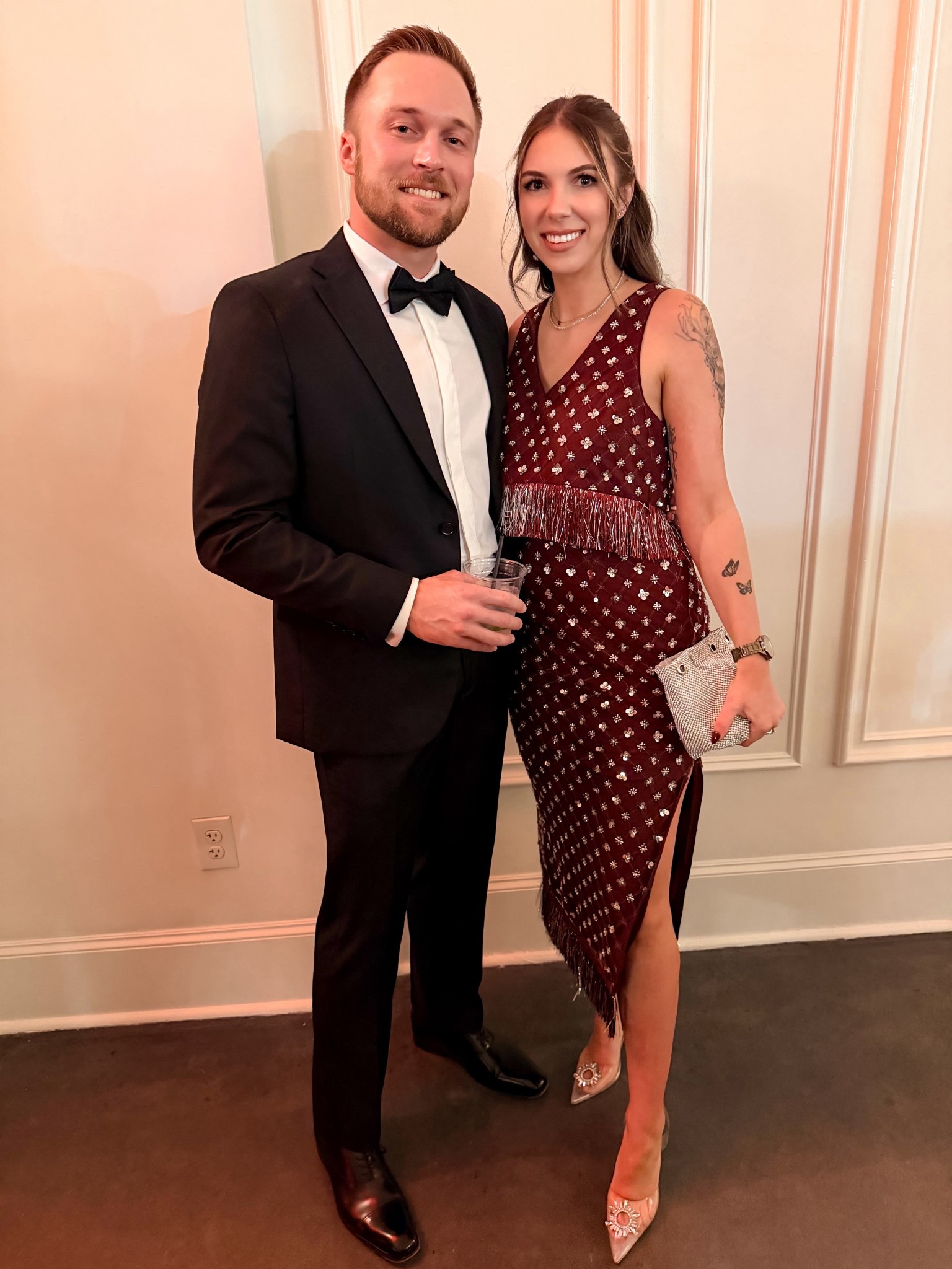Such a fun first date night out as parents of 2!

Set- small TTS

#LTKSaleAlert #LTKHoliday #LTKWedding