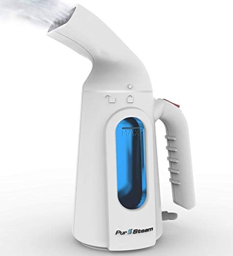 PurSteam Handheld Steamer for Clothes - Portable Garment Wrinkle Remover for Travel and Home Use ... | Amazon (US)