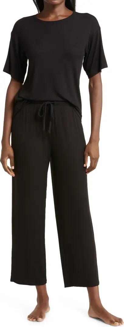 Moonlight Eco Easy Rib Pajamas | Nordstrom