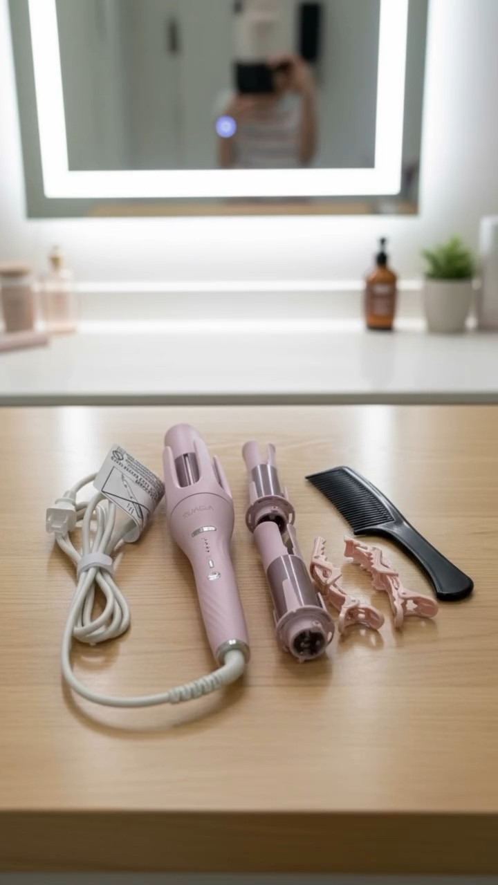 Beautiful hair just a barrel away @tsuyagla_us 
See the link to upgrade your curling game today!
five-minute hairstyle”

comment below on their preferred barrels size 
Today I’m using 1.5 inches to get the beautiful loose curls 

Dual Mode: Auto or manual styling.
Anti-burn & tangle-free

Timing Buzzer: A continuous double “beep-beep” after 10 seconds to remind you when your curl is done
3 Heat Settings
Safe for all hair types

#TSUYAGLA #TSUYAGLAhair #TSUYAGLA3in1 #hairtutorial #hairstyle #curlingiron

#LTKHoliday #LTKGiftGuide #LTKCyberWeek