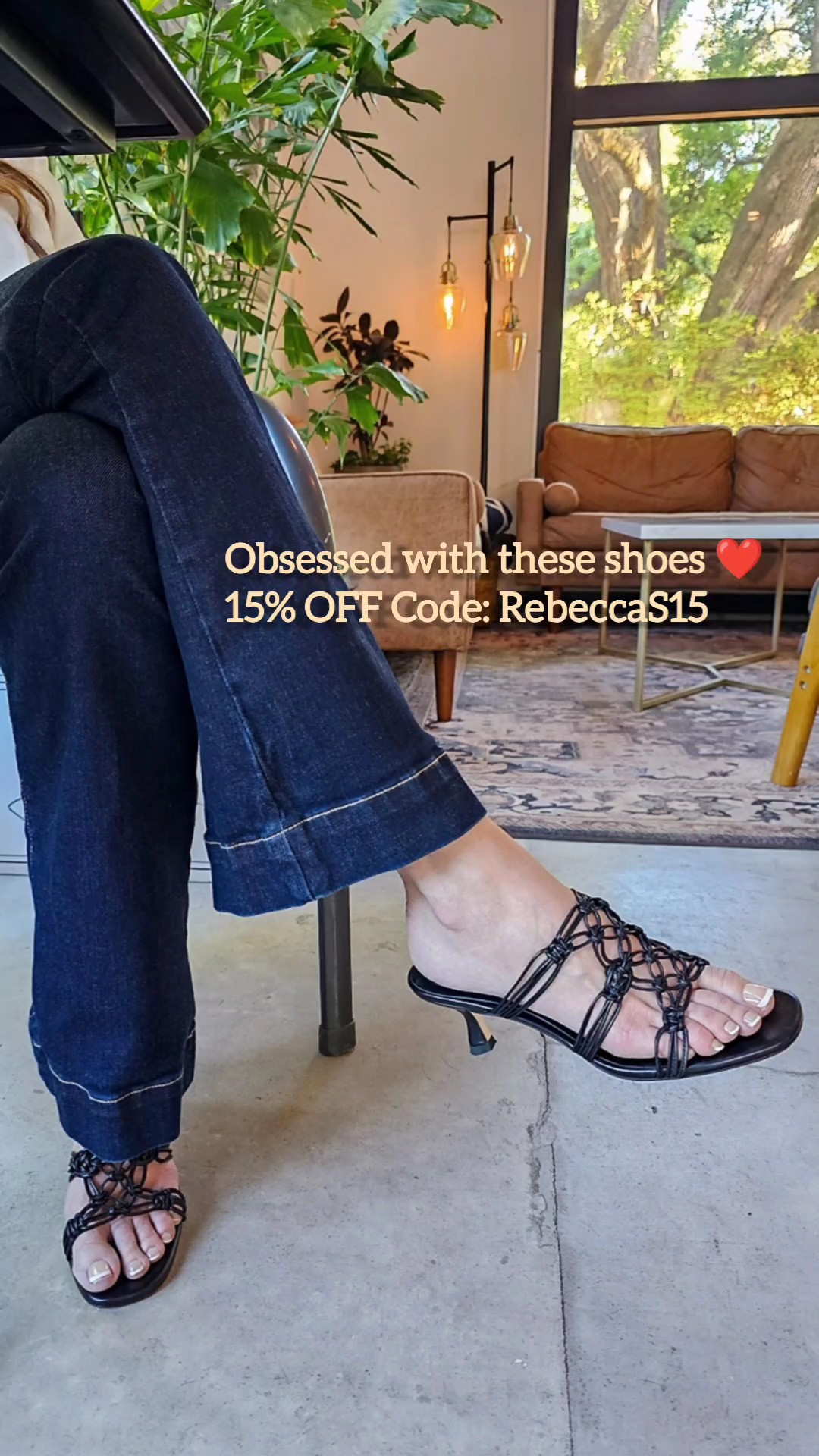 Current obsession unlocked 🖤The Sol Capretto in Black from @inez = chic, comfy, and instantly elevates every outfit. Like… why are they this good?!Paired them with my fave denim + a cute top from @vici and it’s giving effortless but put together 🙌✨ Save 15% off ALL @inez shoes with code RebeccaS15✨ My top from @vici is 35% off with code REBECCA35Shop my entire look here.#inez#vici#gifted

#LTKSaleAlert #LTKWorkwear #LTKootd