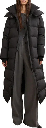 Colette Longline Puffer Coat with Removable Hood | Nordstrom