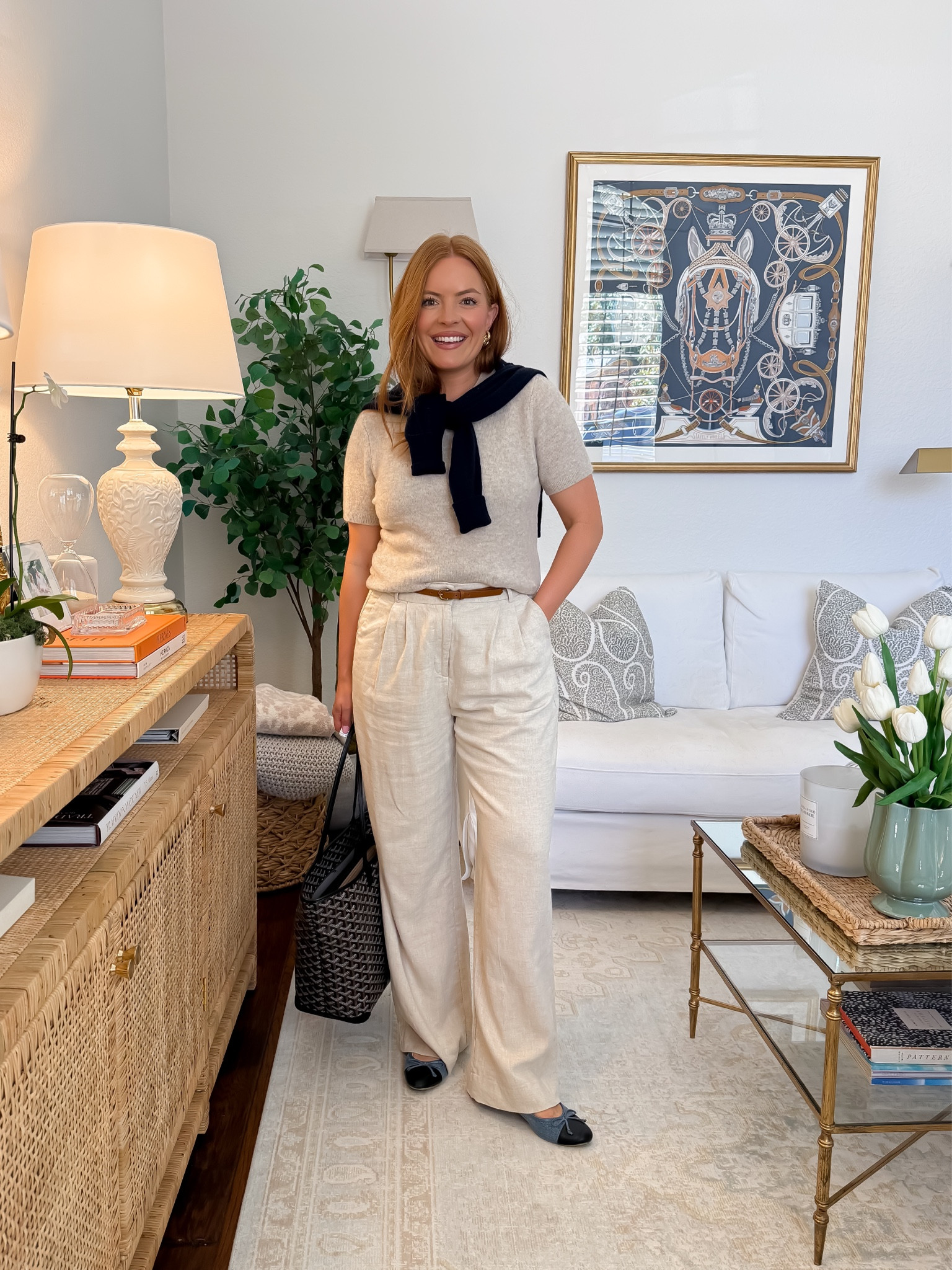 Neutral Knit + Linen Trousers
The easiest summer workwear formula: lightweight knit + linen trousers 🤍 The Abercrombie Sloane Linen Pants are the hero piece here—comfortable enough for all-day wear and polished enough for the office.

#LTKxAbercrombie #LTKmomlife #LTKWorkwear
