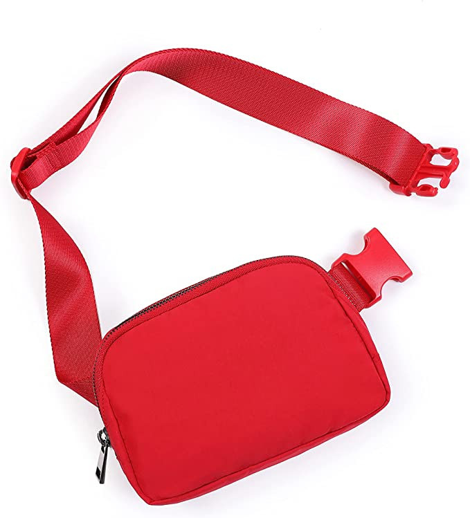 ODODOS Unisex Mini Belt Bag with Adjustable Strap Small Waist Pouch for Workout Running Travellin... | Amazon (US)