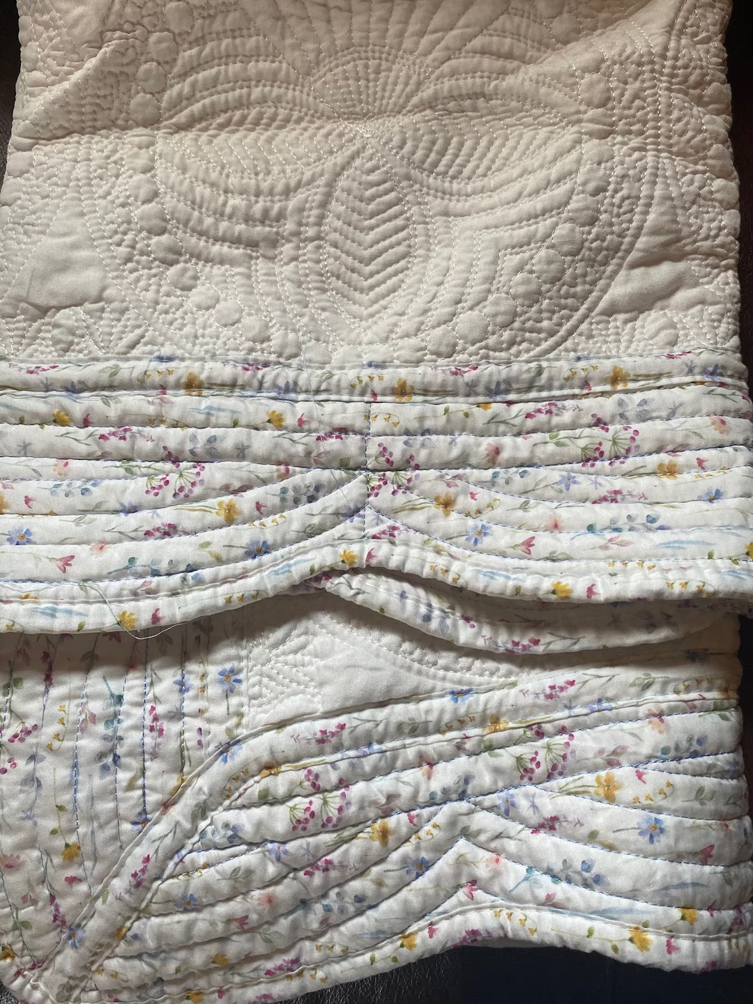 Mommy and Me, Grandma and Me, Aunt and Me Gift Wildflowers Lap 50x60 and 36 X46heirloom Quilt Bla... | Etsy (US)