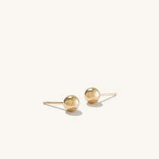 Bold Sphere Studs | Mejuri (Global)