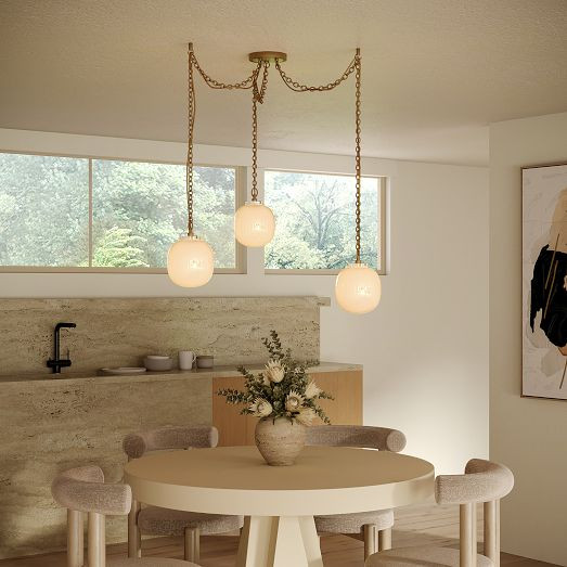 Caolan Multi Pendant (7"–12") | West Elm (US)