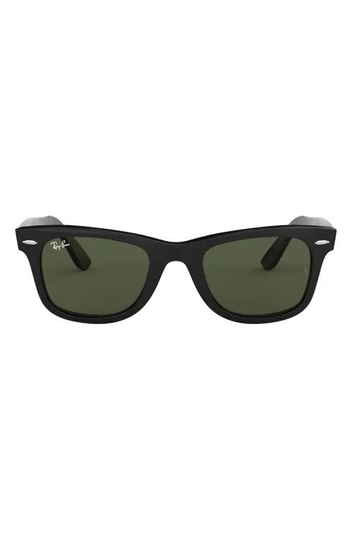 Ray-Ban 54mm Wayfarer Sunglasses in Black at Nordstrom | Nordstrom