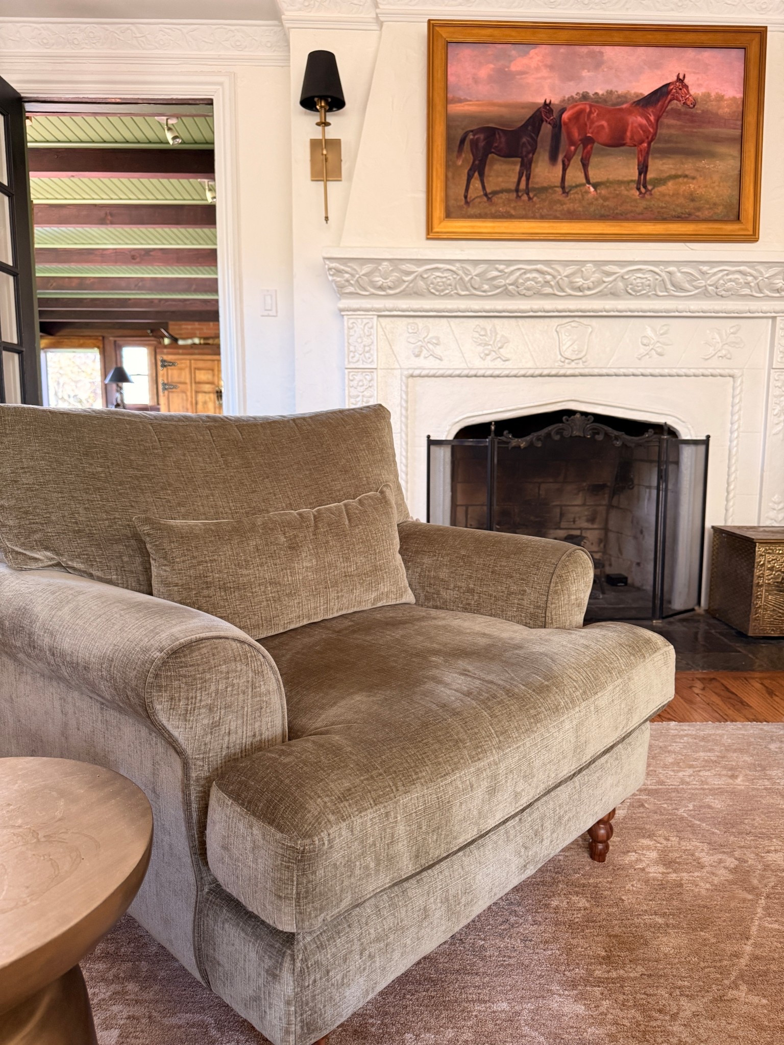 Items, I would buy again: the Maxwell chair! The colour is Ivy and it’s so comfortable! 

#LTKHome