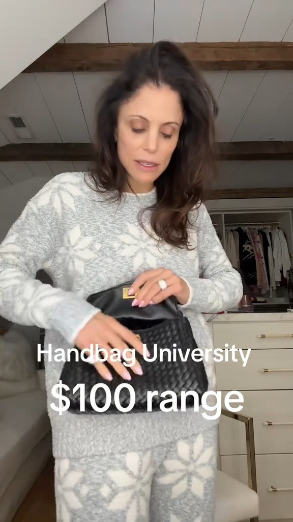 Class is in session! Handbag U: $100 range 🖤 

 #LTKWatchNow #LTKFindsUnder100 #LTKItBag